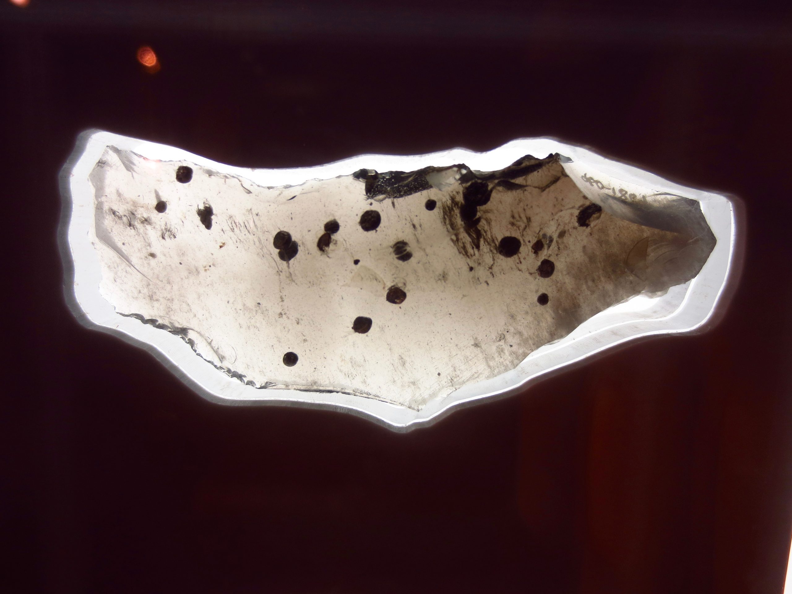 Japan Obsidian and Flint Commission flintman company